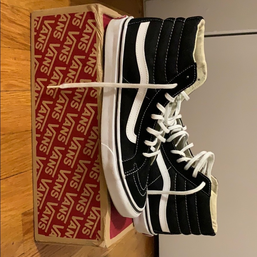 Vans Sk8-Hi (Black/White)